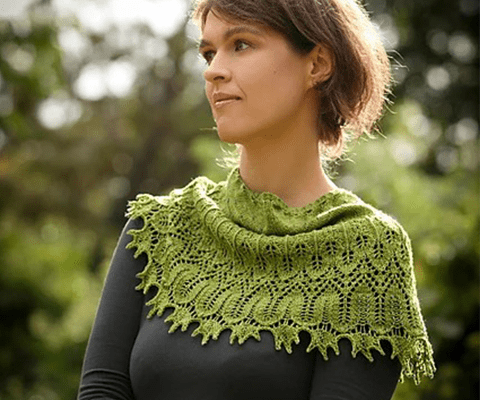 Seeds to Flowers Cowl